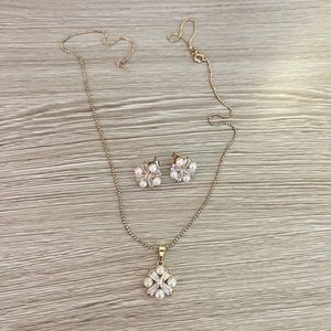 Necklace and Earrings Set